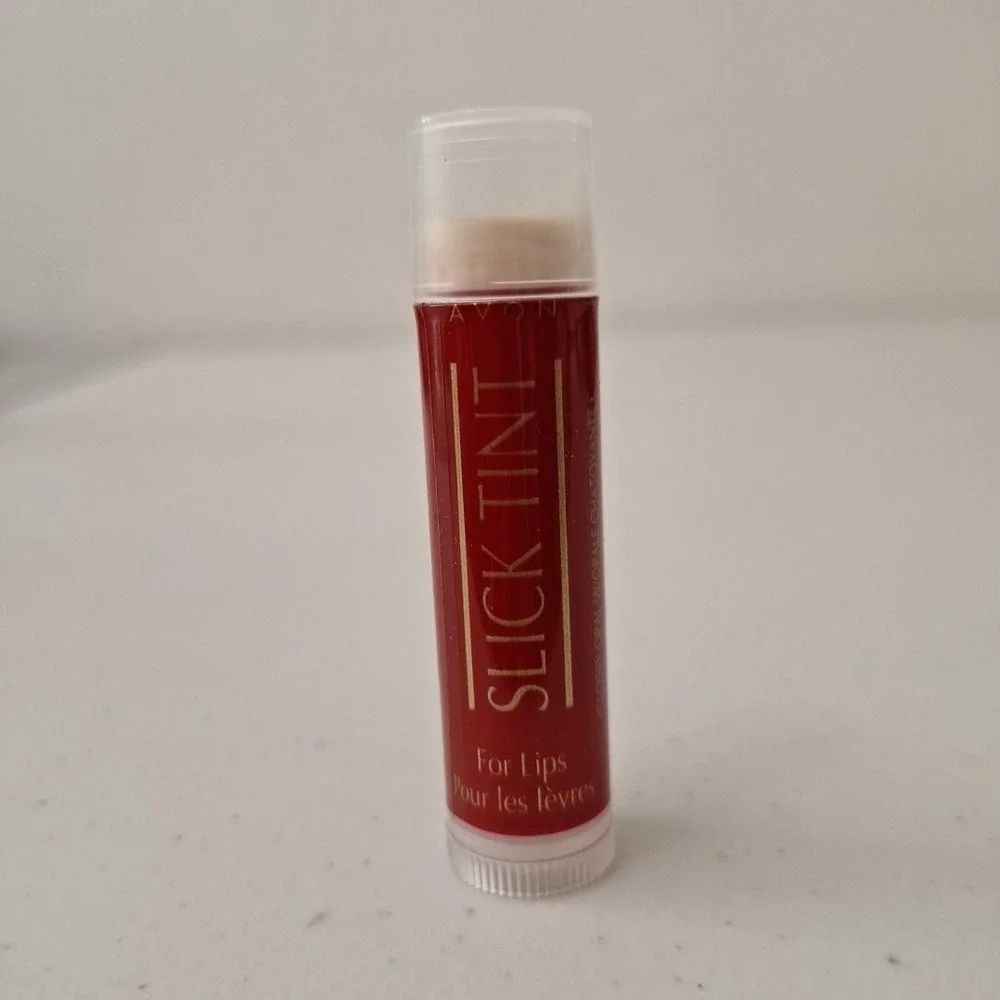 NEW RARE Avon Slick Tints Glossy Opal Lip Balm DISCONTINUED